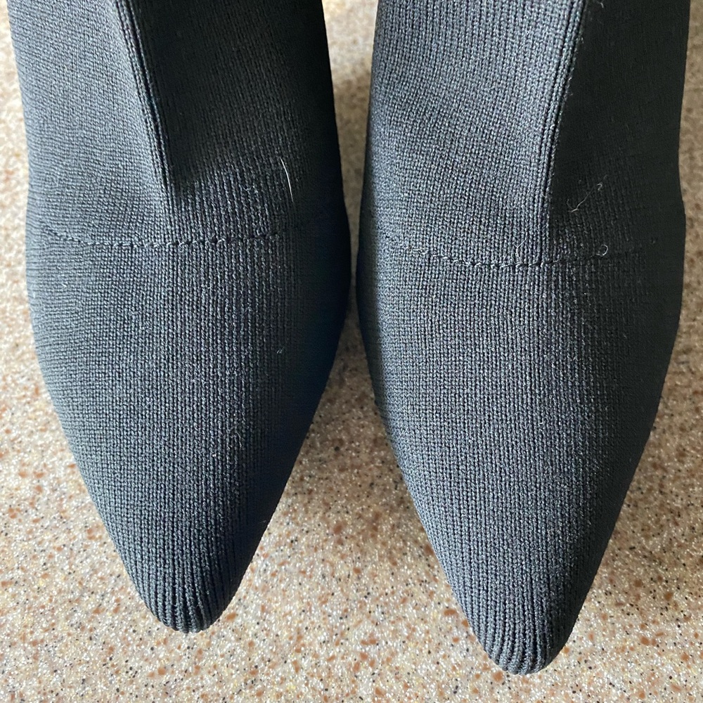 Saks Fifth Avenue Ankle Boot Pumps - Picture 4 of 9
